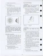 Preview for 16 page of Yamaha SR250 Repair Manual