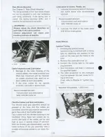 Preview for 18 page of Yamaha SR250 Repair Manual