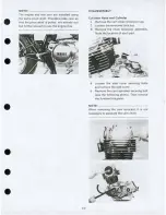 Preview for 24 page of Yamaha SR250 Repair Manual