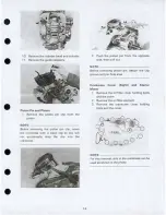 Preview for 26 page of Yamaha SR250 Repair Manual