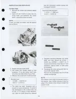 Preview for 30 page of Yamaha SR250 Repair Manual