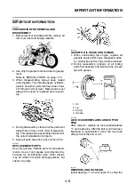 Preview for 14 page of Yamaha SR400 2014 Service Manual