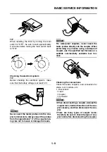 Preview for 18 page of Yamaha SR400 2014 Service Manual