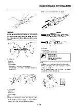 Preview for 19 page of Yamaha SR400 2014 Service Manual