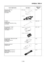 Preview for 23 page of Yamaha SR400 2014 Service Manual