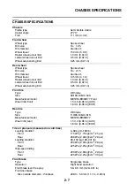 Preview for 34 page of Yamaha SR400 2014 Service Manual