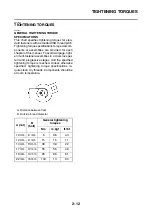 Preview for 39 page of Yamaha SR400 2014 Service Manual