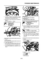 Preview for 92 page of Yamaha SR400 2014 Service Manual