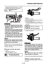 Preview for 98 page of Yamaha SR400 2014 Service Manual