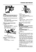 Preview for 100 page of Yamaha SR400 2014 Service Manual