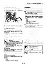 Preview for 101 page of Yamaha SR400 2014 Service Manual