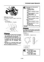 Preview for 102 page of Yamaha SR400 2014 Service Manual