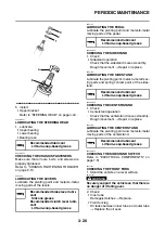 Preview for 106 page of Yamaha SR400 2014 Service Manual