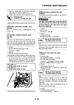 Preview for 110 page of Yamaha SR400 2014 Service Manual