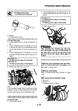 Preview for 111 page of Yamaha SR400 2014 Service Manual