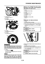 Preview for 112 page of Yamaha SR400 2014 Service Manual