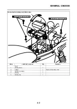 Preview for 118 page of Yamaha SR400 2014 Service Manual