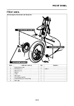 Preview for 121 page of Yamaha SR400 2014 Service Manual