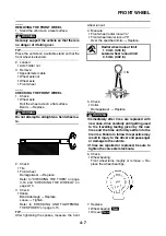 Preview for 123 page of Yamaha SR400 2014 Service Manual