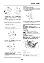 Preview for 125 page of Yamaha SR400 2014 Service Manual