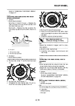 Preview for 131 page of Yamaha SR400 2014 Service Manual