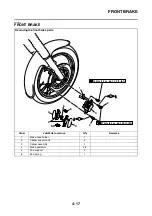 Preview for 133 page of Yamaha SR400 2014 Service Manual