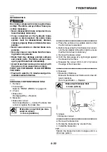 Preview for 138 page of Yamaha SR400 2014 Service Manual