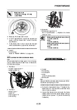 Preview for 139 page of Yamaha SR400 2014 Service Manual