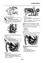 Preview for 140 page of Yamaha SR400 2014 Service Manual