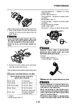 Preview for 141 page of Yamaha SR400 2014 Service Manual