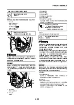 Preview for 142 page of Yamaha SR400 2014 Service Manual