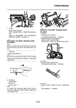 Preview for 143 page of Yamaha SR400 2014 Service Manual