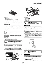 Preview for 144 page of Yamaha SR400 2014 Service Manual