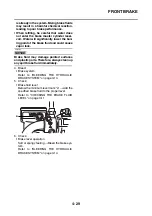 Preview for 145 page of Yamaha SR400 2014 Service Manual