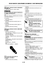 Preview for 165 page of Yamaha SR400 2014 Service Manual