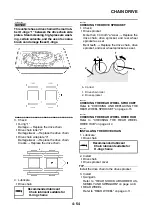 Preview for 170 page of Yamaha SR400 2014 Service Manual