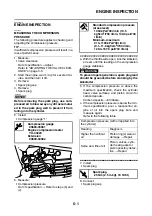 Preview for 175 page of Yamaha SR400 2014 Service Manual