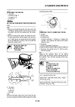 Preview for 198 page of Yamaha SR400 2014 Service Manual