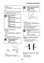 Preview for 200 page of Yamaha SR400 2014 Service Manual