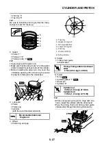 Preview for 201 page of Yamaha SR400 2014 Service Manual