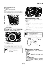 Предварительный просмотр 205 страницы Yamaha SR400 2014 Service Manual