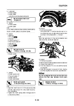 Предварительный просмотр 208 страницы Yamaha SR400 2014 Service Manual