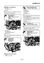 Preview for 221 page of Yamaha SR400 2014 Service Manual