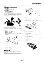 Preview for 231 page of Yamaha SR400 2014 Service Manual