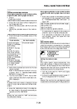 Preview for 282 page of Yamaha SR400 2014 Service Manual