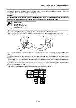 Preview for 314 page of Yamaha SR400 2014 Service Manual