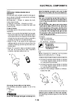 Preview for 315 page of Yamaha SR400 2014 Service Manual