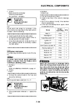 Preview for 316 page of Yamaha SR400 2014 Service Manual