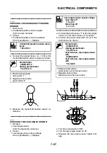 Preview for 324 page of Yamaha SR400 2014 Service Manual