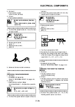 Preview for 327 page of Yamaha SR400 2014 Service Manual